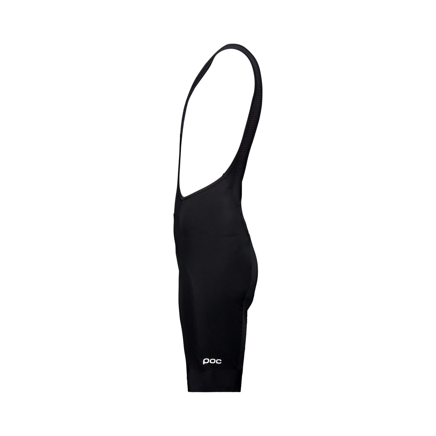 POC CADENCE Damen Kurze Trägerhose Schwarz