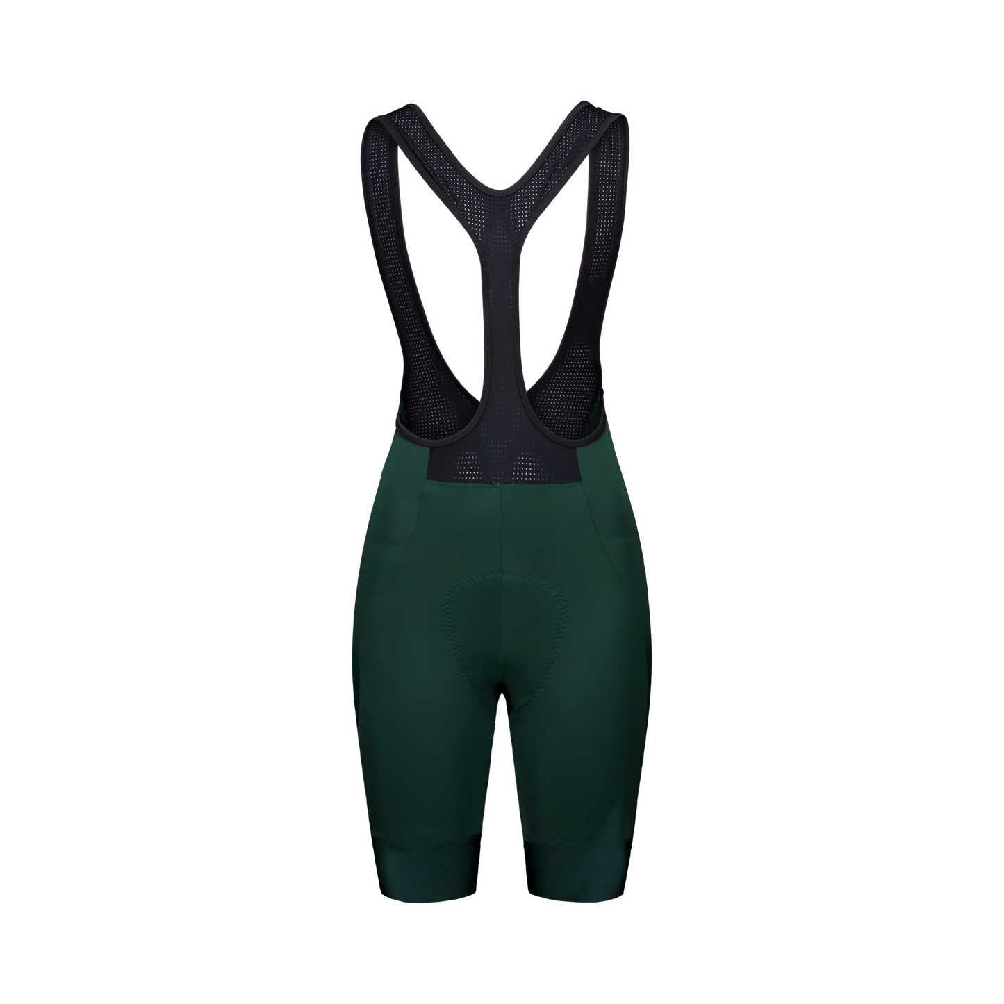 POC CADENCE Damen Kurze Trägerhose Grün