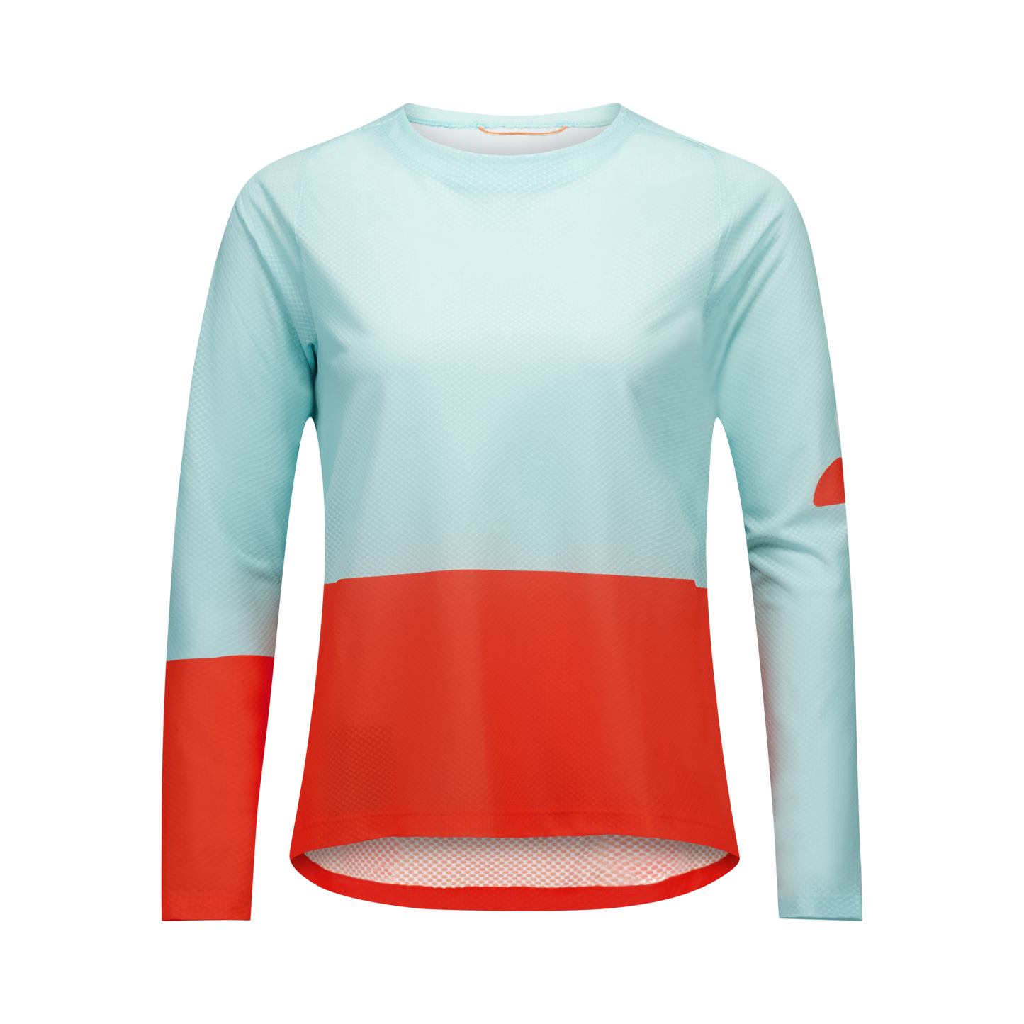 POC MOTION AIR Trikot Langarm Frau Blau/Orange