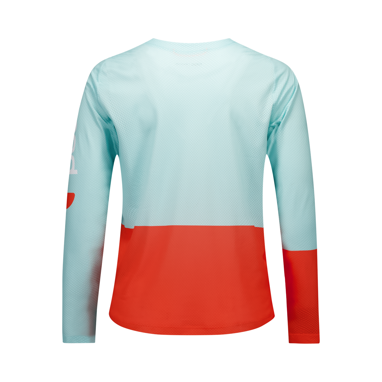 POC MOTION AIR Trikot Langarm Frau Blau/Orange