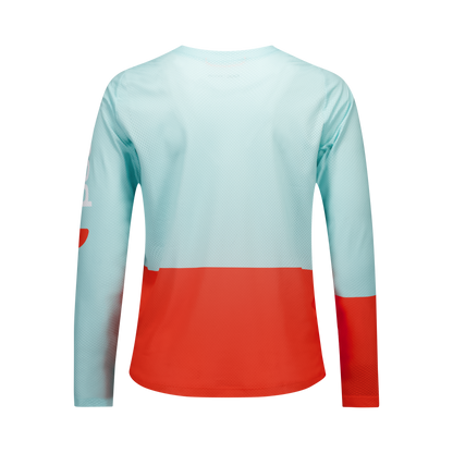 Trikot POC MOTION AIR Langarm Damen Blau/Orange