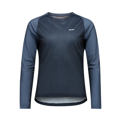 Trikot POC MOTION AIR Langarm Damen Marine