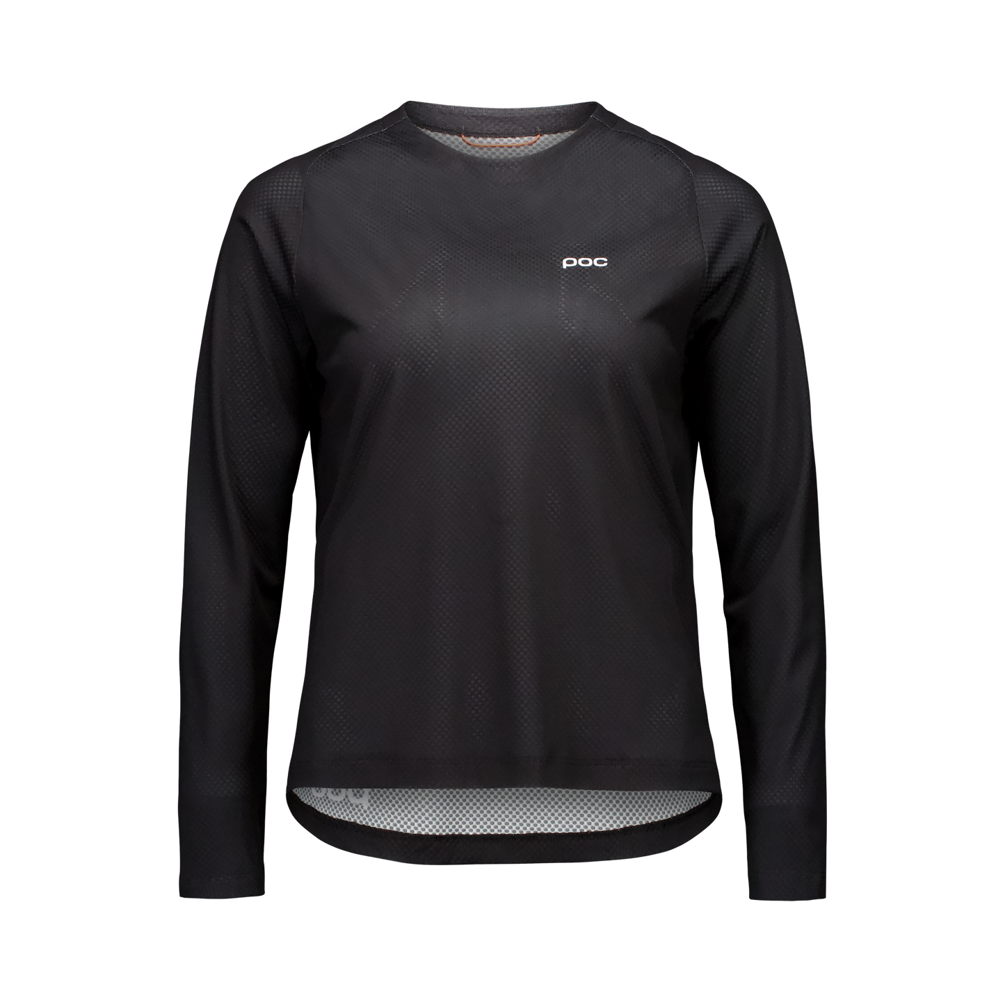 Trikot POC MOTION AIR Langarm Frau Schwarz