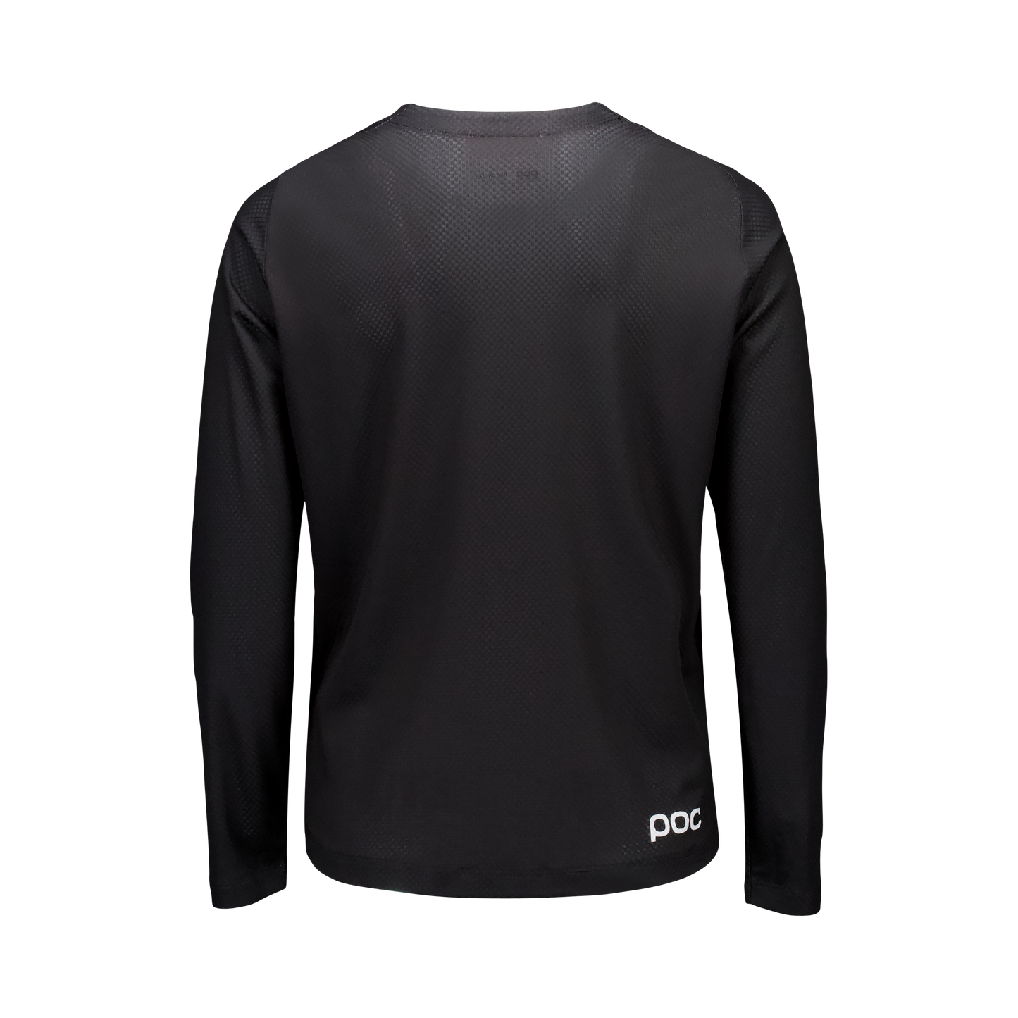 Trikot POC MOTION AIR Langarm Frau Schwarz