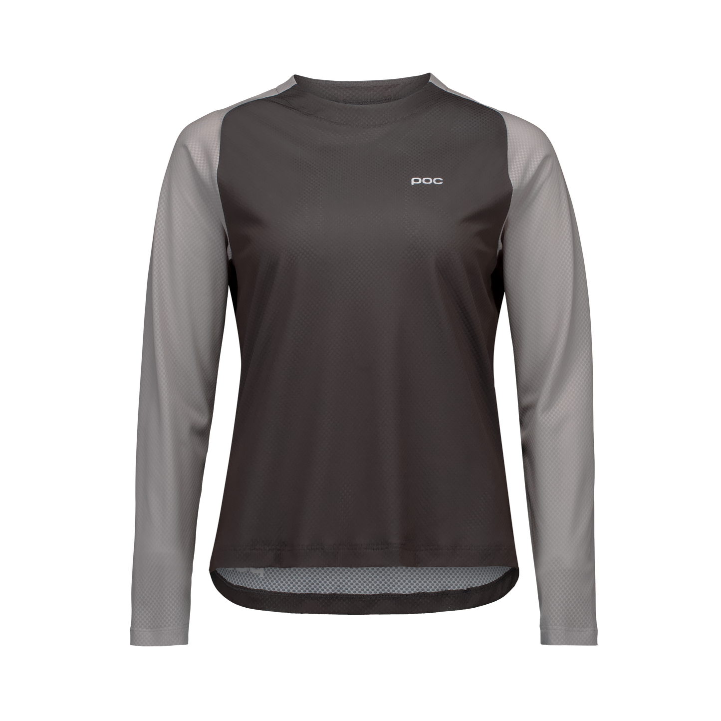 POC MOTION AIR Trikot Langarm Frau Grau