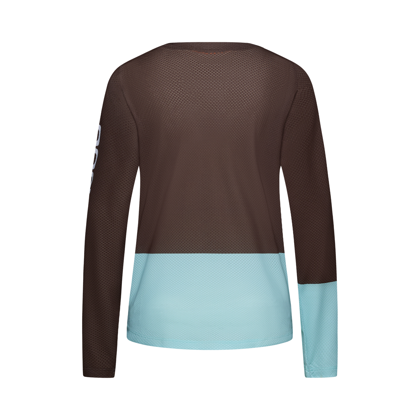 Trikot POC MOTION AIR Langarm Frau Bronze/Blau