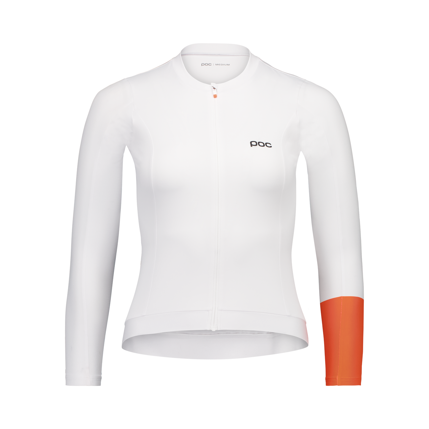 POC CADENCE Damen Trikot Langarm Weiß