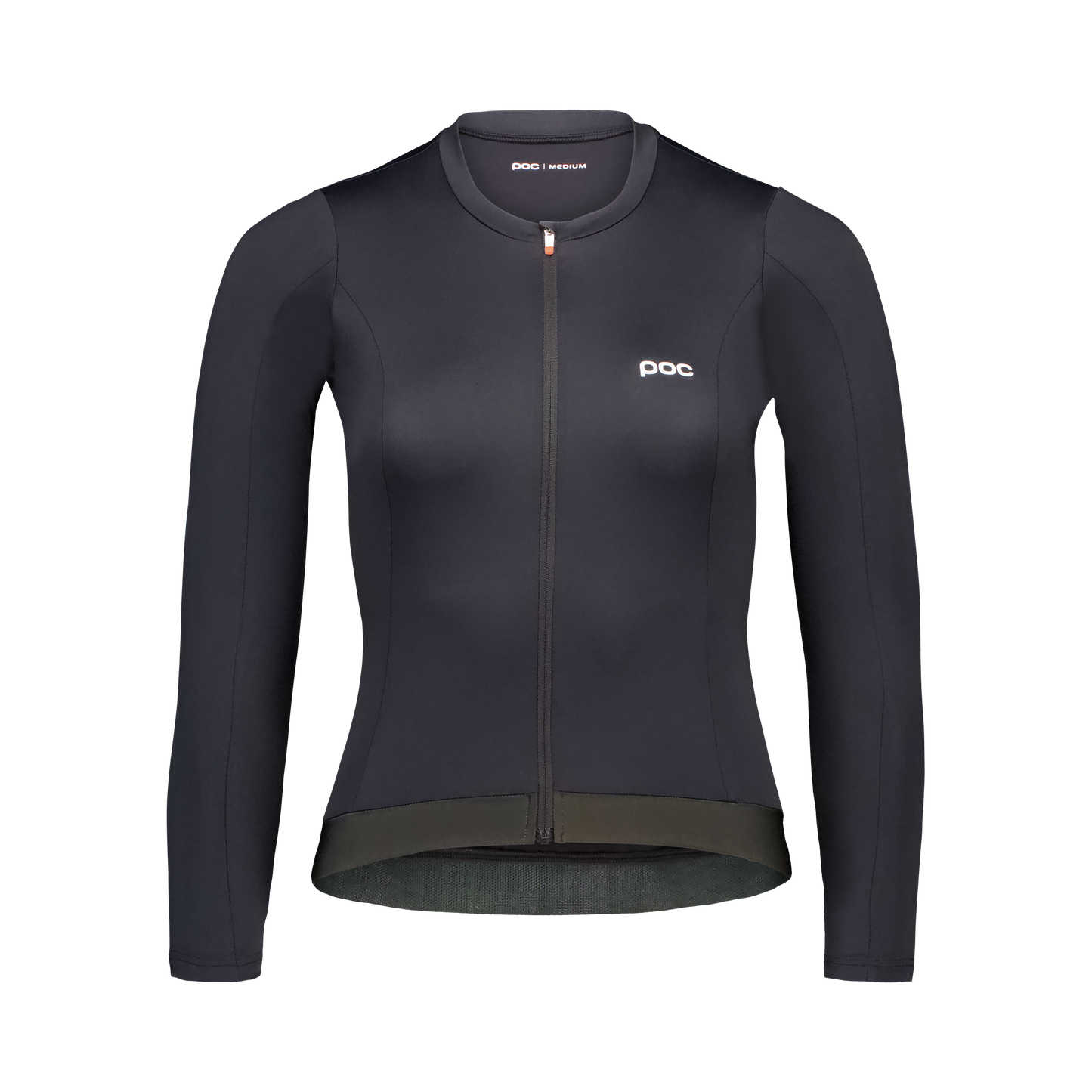 POC CADENCE Damen Trikot Langarm Schwarz
