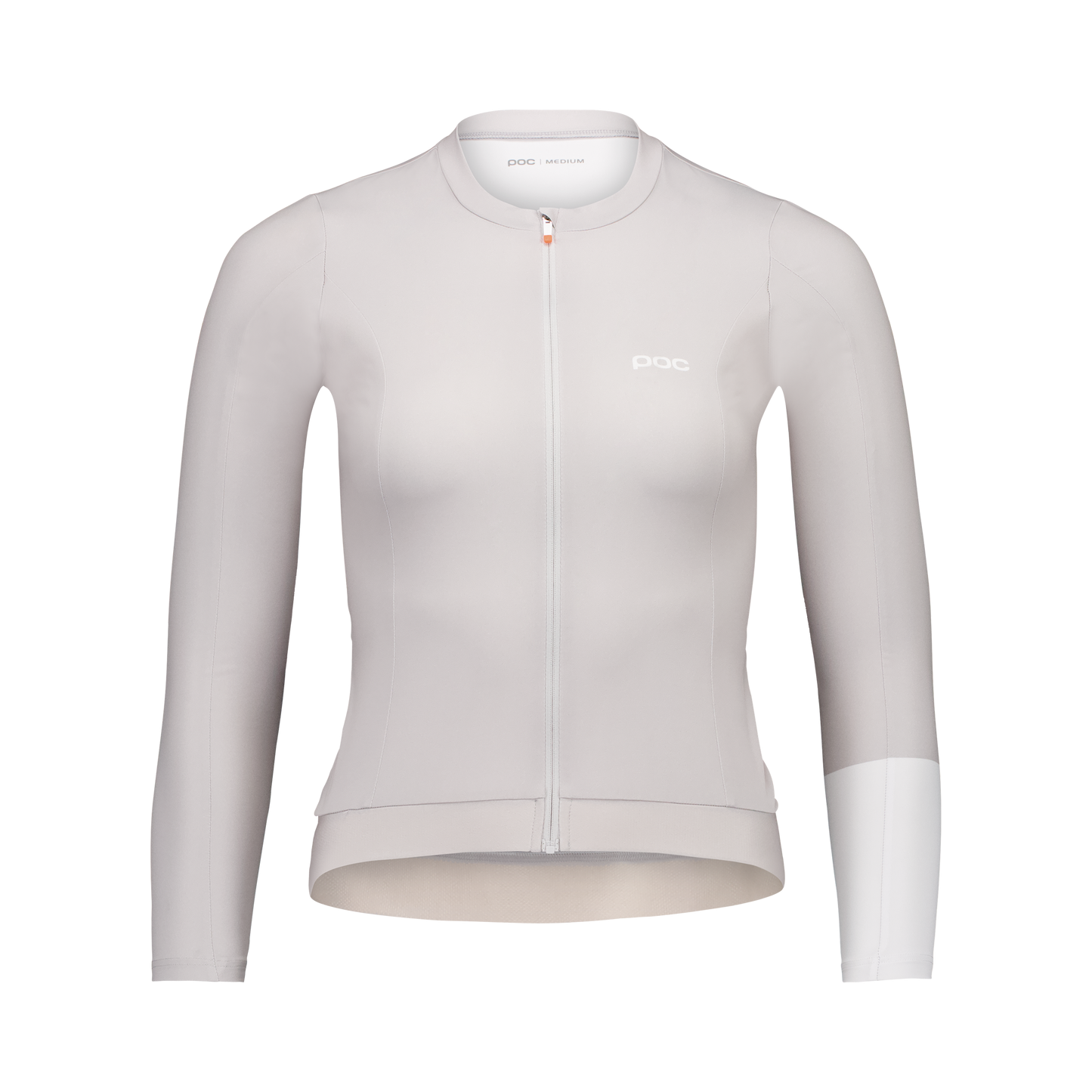 POC CADENCE Damen Trikot Langarm Grau