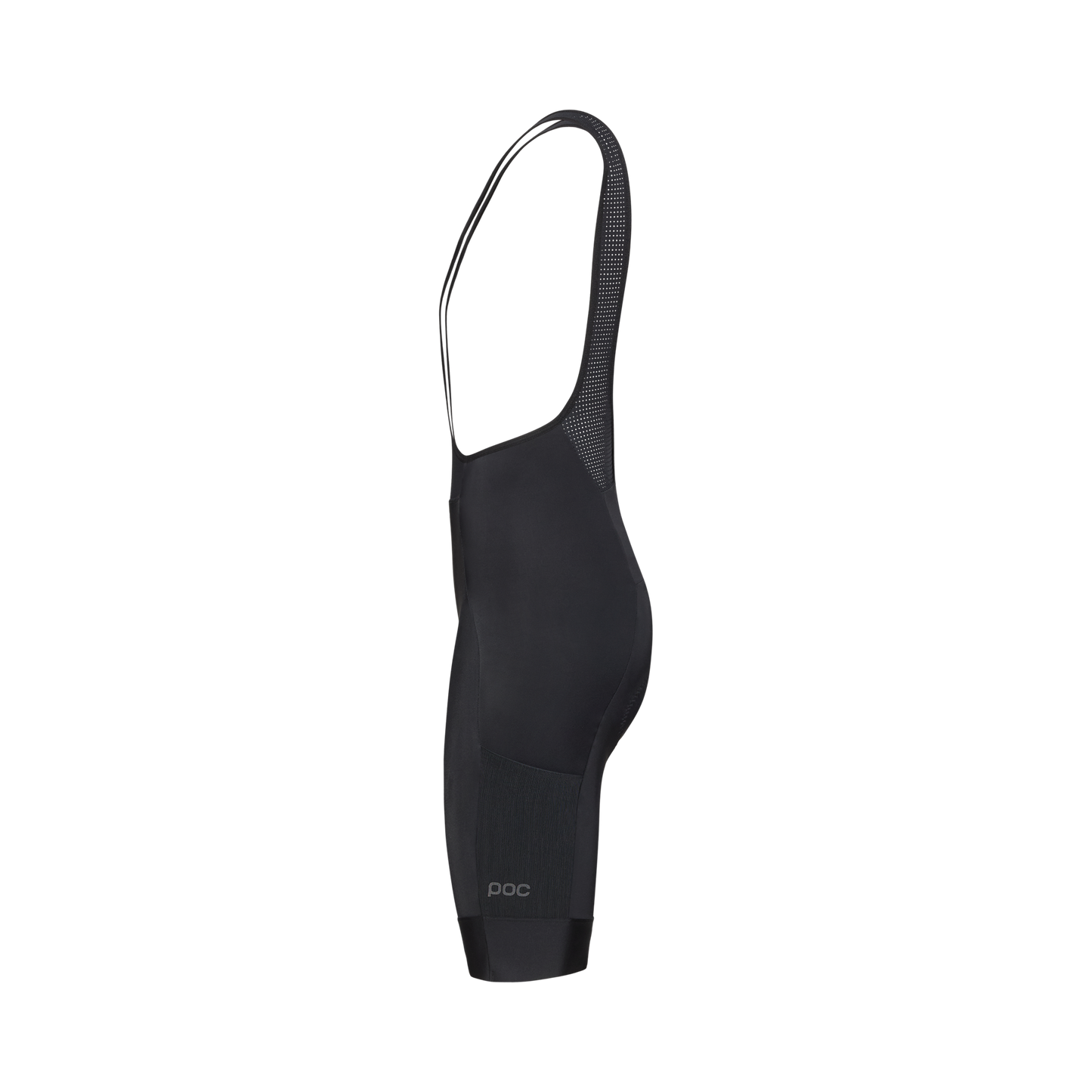 POC CADENCE CARGO Damen Kurze Trägerhose Schwarz