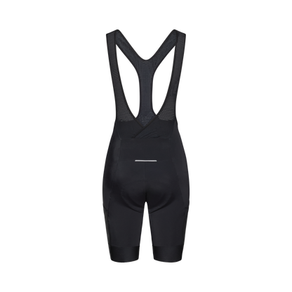Kurze Trägerhose POC CADENCE CARGO Damen Schwarz