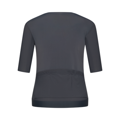 Trikot POC RACEDAY Damen Kurzarm Grau