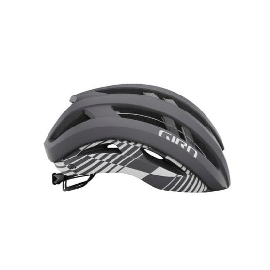 Helm Straße GIRO ARIES SPHERICAL Schwarz/Weiß