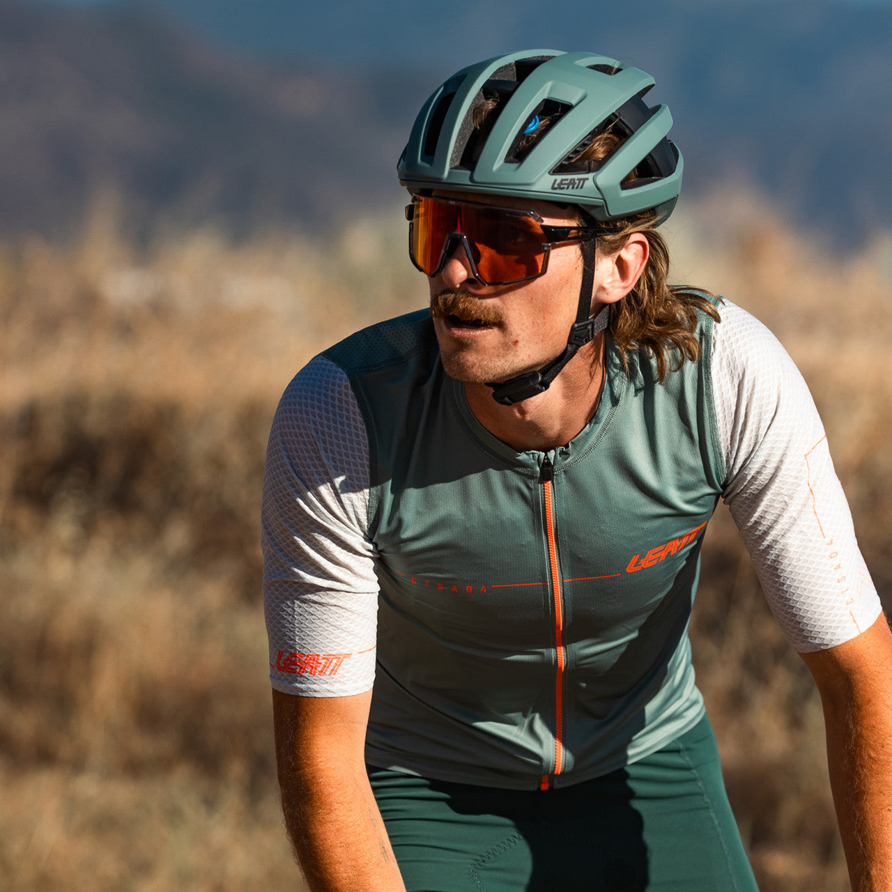 LEATT MTB ENDURANCE 6.0 Kurzarm Trikot Grün