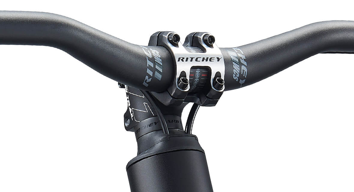 Obere Schale für integrierten Steuersatz RITCHEY COMP LOGIC-E IS52/28.6