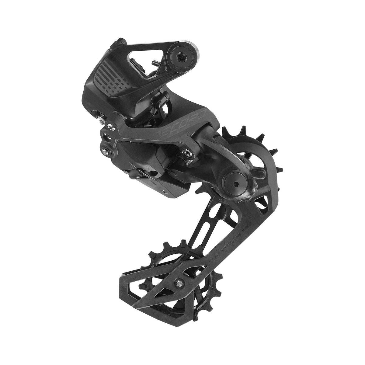 CAMPAGNOLO CLUTCH RECORD WRL 1-/2-fach-13-fach-Schaltwerk — Produktfoto auf weißem Hintergrund