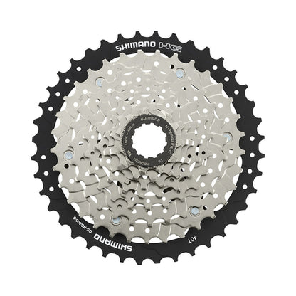 SHIMANO HG400 8-fach-Kassette – Hauptfoto vor weißem Hintergrund