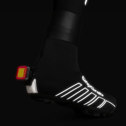 GRIPGRAB RACETHERMO X MTB Winter Wasserdichte Überschuhe Schwarz