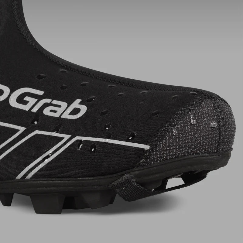 Überziehschuhe GRIPGRAB RACETHERMO X MTB Winter Wasserdicht Schwarz