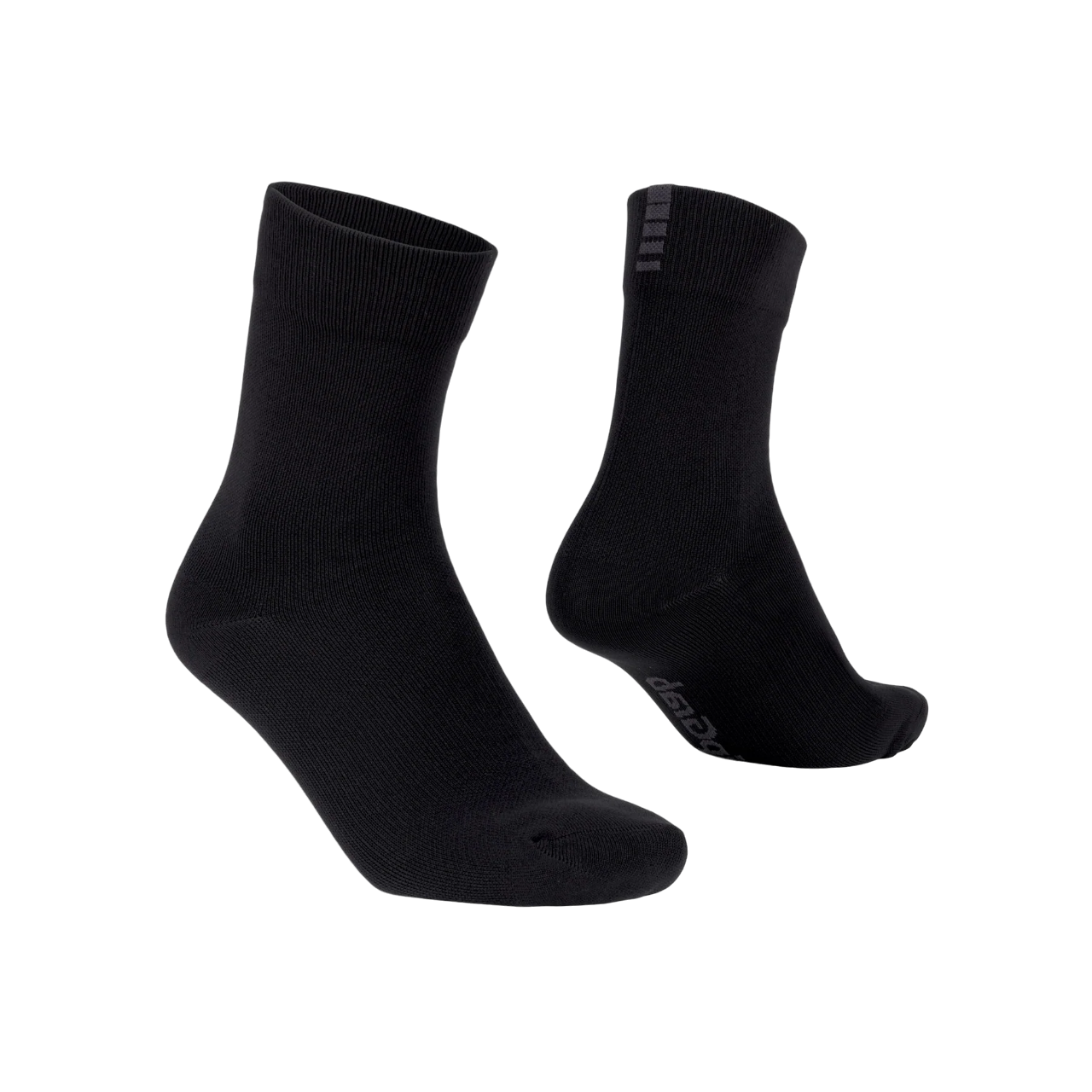 GRIPGRAB Socken Wasserdicht Leicht Schwarz