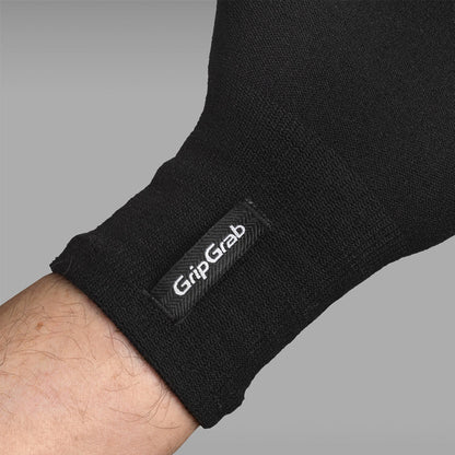 GRIPGRAB MERINO Unterhandschuhe Schwarz