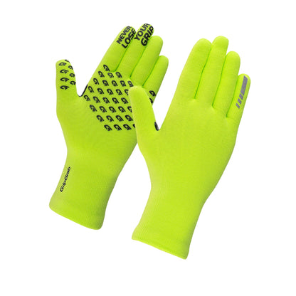 GRIPGRAB WINTER WASSERDICHTE Handschuhe Gelb