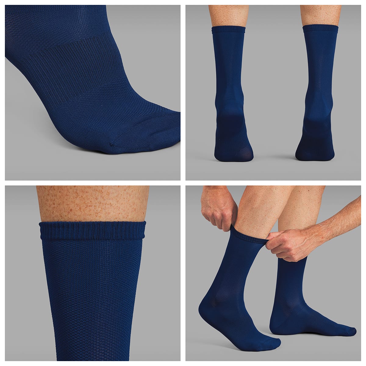 GRIPGRAB AIRFLOW LIGHTWEIGHT Socken Blau