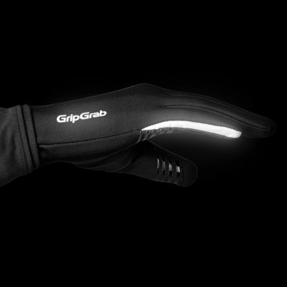 Handschuhe GRIPGRAB INSULATOR 2 Übergangszeit Schwarz