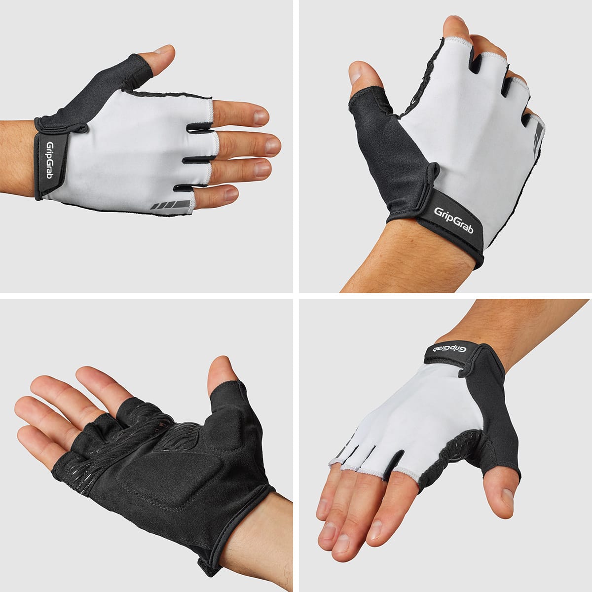 Handschuhe Kurz GRIPGRAB PRORIDE RC MAX Weiß