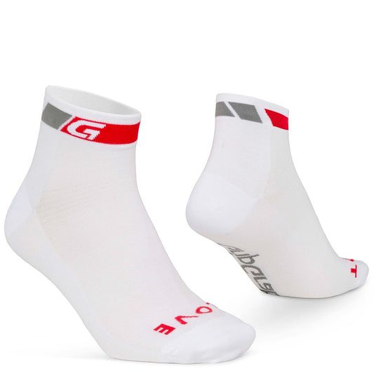 GRIPGRAB LOW CUT SUMMER Strumpfsocken Weiß