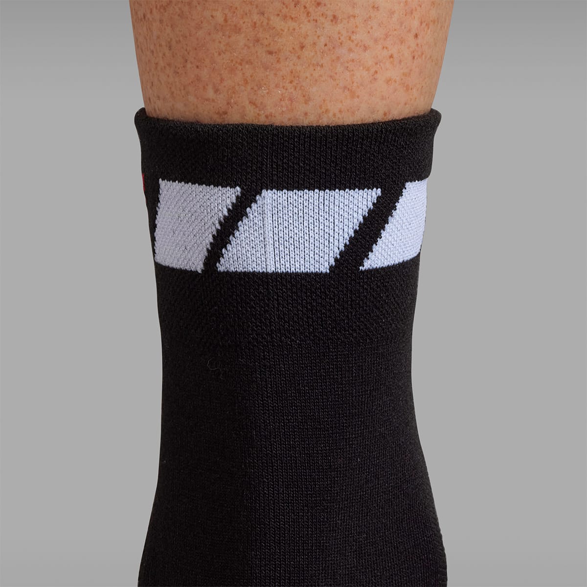 Socken GRIPGRAB REGULAR CUT SUMMER Schwarz