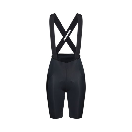 POC RACEDAY Kurze Trägerhose Schwarz