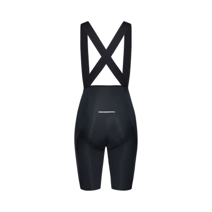 Kurze Trägerhose POC RACEDAY Damen Schwarz