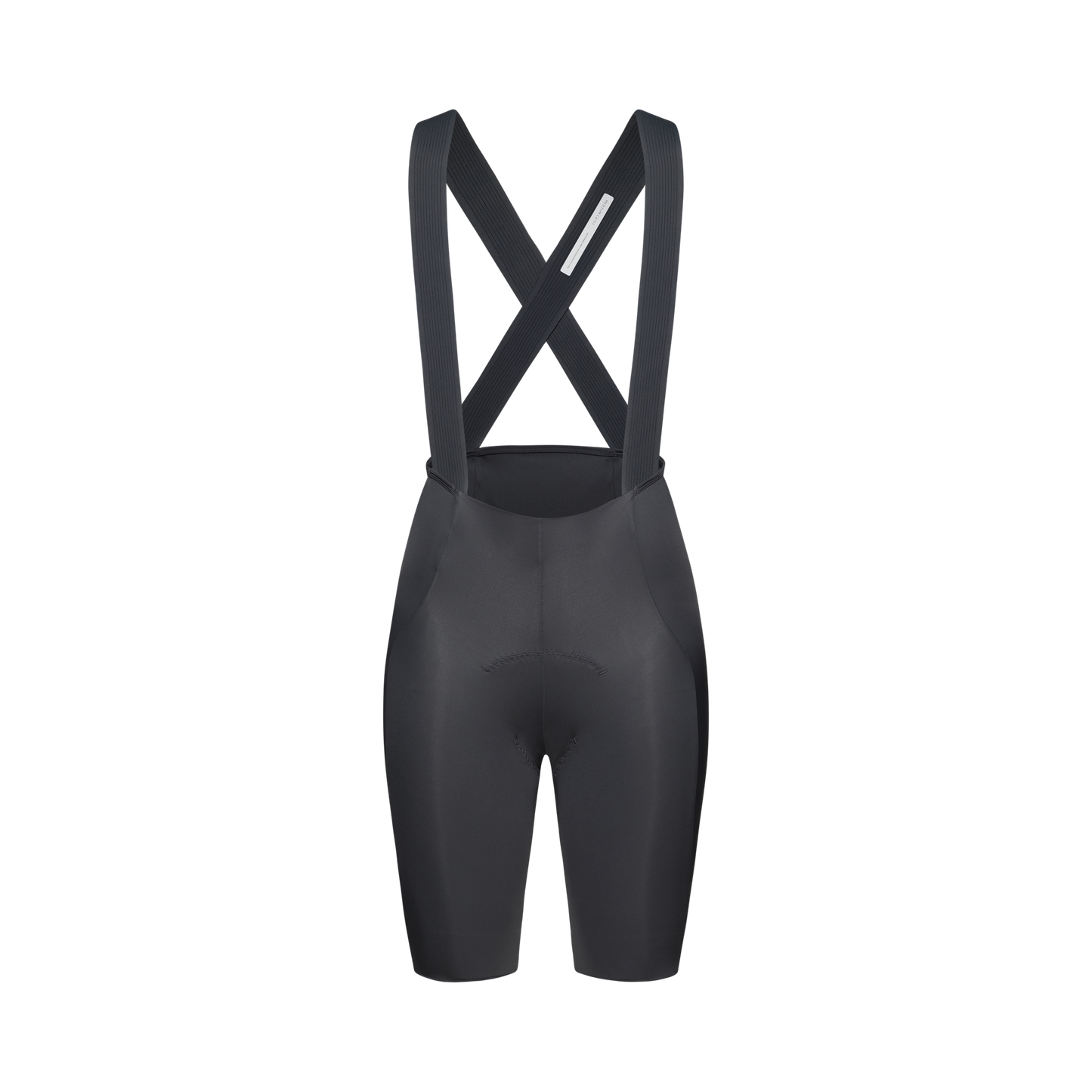 POC RACEDAY Damen Kurze Trägerhose Grau