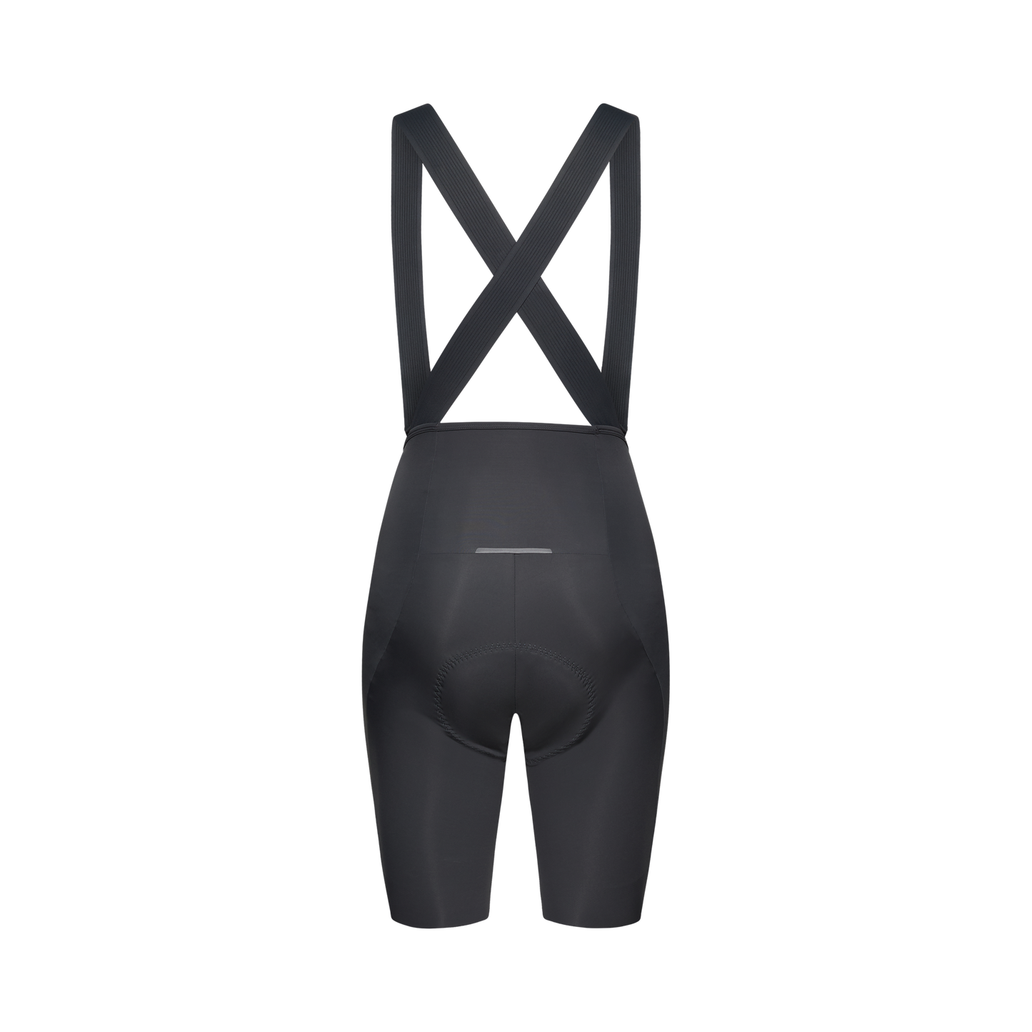 POC RACEDAY Damen Kurze Trägerhose Grau