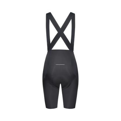 POC RACEDAY Damen-Kurz-Trägerträgerhose Grau