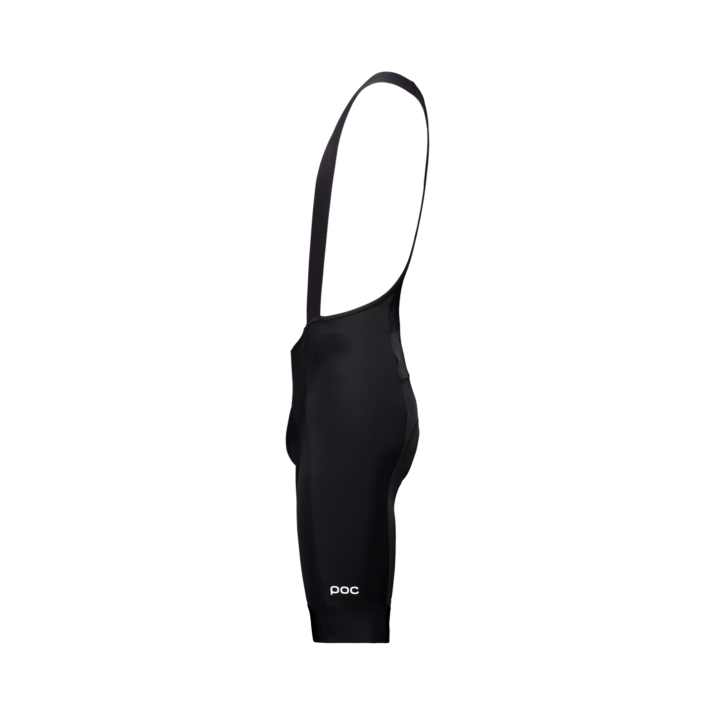 POC CADENCE Kurze Trägerhose Schwarz