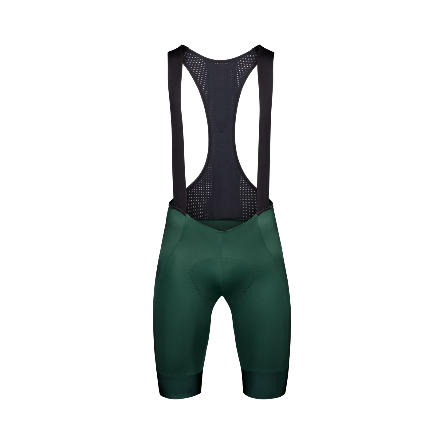 POC CADENCE Kurze Trägerhose Grün
