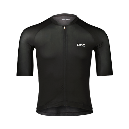 Trikot POC PRISTINE Kurzarm Schwarz