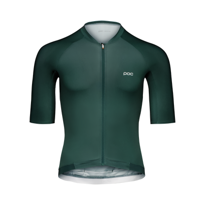 Trikot POC PRISTINE Kurzarm Grün