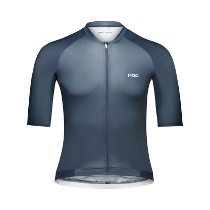 Trikot POC PRISTINE Kurzarm Marine