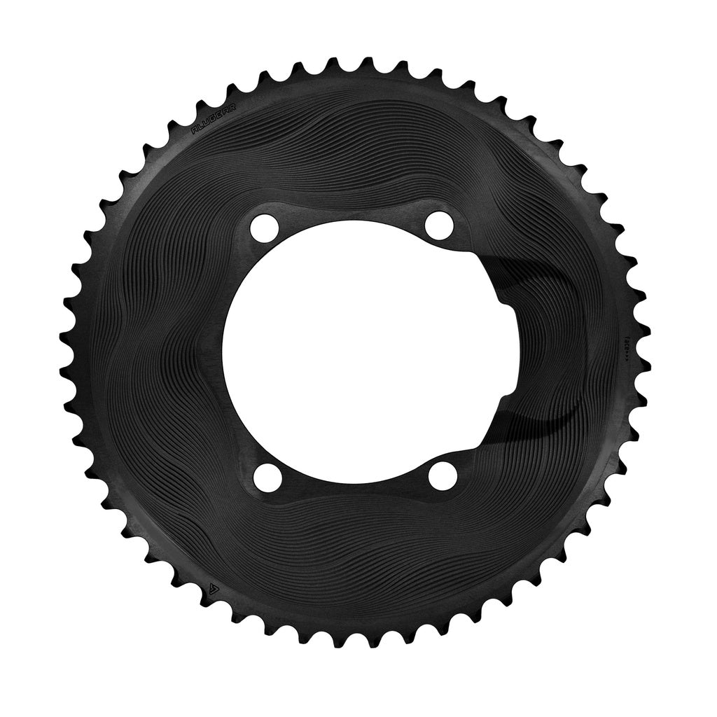 Äußeres Kettenblatt 12v ALUGEAR AERO 110 BCD für Shimano