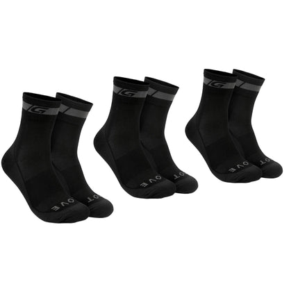 Socken GRIPGRAB MERINO REGALAR Schwarz (x3)