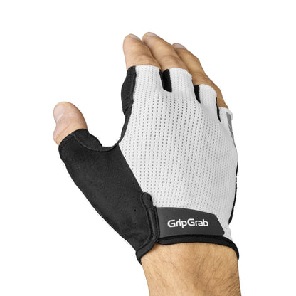 Kurzfingerhandschuhe GRIPGRAB EXPLR RC MAX Weiß