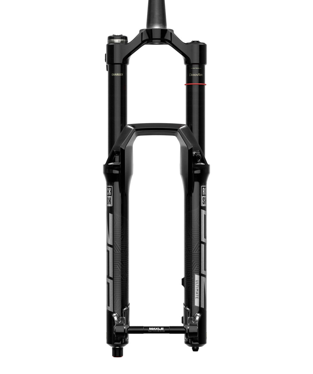 ROCKSHOX ZEB Ultimate Flight Attendant 29" Gabel Schwarz