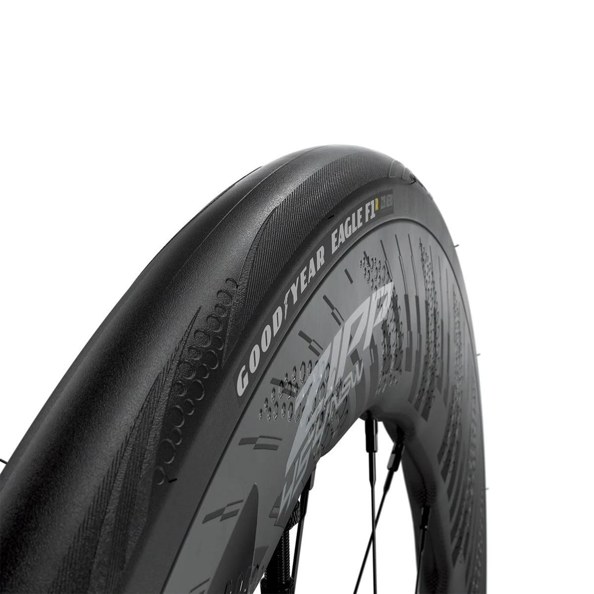Pneu ZIPP GOODYEAR EAGLE F1 R 700c Tubeless Ready Noir