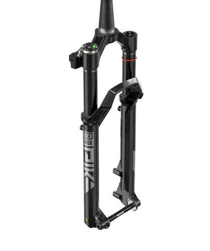 ROCKSHOX PIKE ULTIMATE CHARGER 3.1 RC2 FLIGHT ATTENDANT A3 Federgabel 29", 15x110 mm Boost-Achse, Schwarz