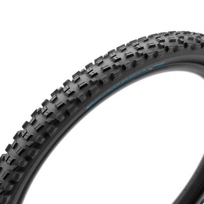 PIRELLI SCORPION ENDURO M COLOUR EDITION Reifen 29x2.40 HardWall Tubeless Ready Faltreifen Schwarz/Petronas-Türkis