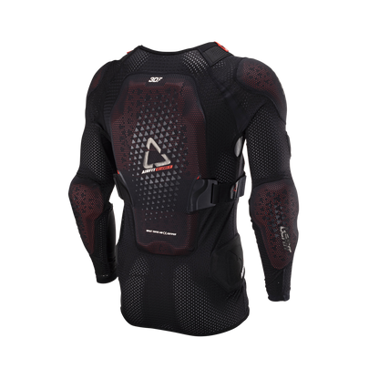 Schutzweste LEATT 3DF AIRFIT EVO Schwarz