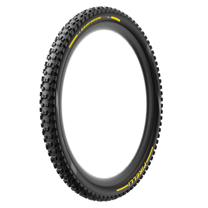 PIRELLI SCORPION EMPEROR Soft ProWall Faltreifen 29x2.40 Tubeless Ready Schwarz/Gelb Team Edition